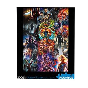 Marvel Avengers 3000 Piece Jigsaw Puzzle