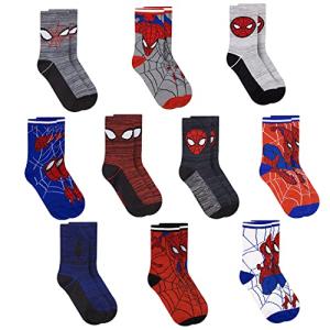 Spider-Man Toddler Socks - 10-Pack Fun Designs