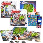 Avengers Premier 48-Piece Puzzles with Stickers