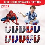 Spider-Man Toddler Socks - 10-Pack Fun Designs