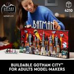LEGO DC Batman Gotham City Build & Display Set