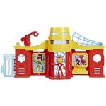 Spidey and Friends Stark Tower Playset with Iron Man