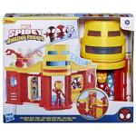 Spidey and Friends Stark Tower Playset with Iron Man