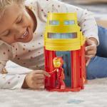 Spidey and Friends Stark Tower Playset with Iron Man