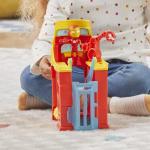 Spidey and Friends Stark Tower Playset with Iron Man