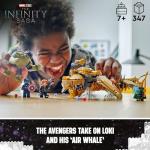 LEGO Marvel Avengers vs. Leviathan Building Set