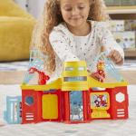 Spidey and Friends Stark Tower Playset with Iron Man