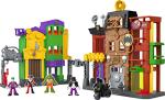 Batman Crime Alley Playset with Figures & Accessories