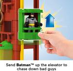 Batman Crime Alley Playset with Figures & Accessories