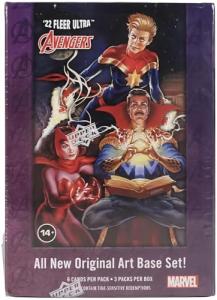 2022 Avengers Trading Card Blaster Box from Upper Deck