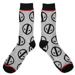 Marvel Deadpool Men's Crew Socks 3-Pack