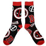 Marvel Deadpool Men's Crew Socks 3-Pack