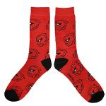 Marvel Deadpool Men's Crew Socks 3-Pack