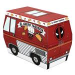 Marvel Deadpool Men's Crew Socks 3-Pack