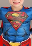 DC Comics Superman Costume for Toddlers 4T