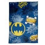 Batman Plush Throw Blanket for Kids 62"x90