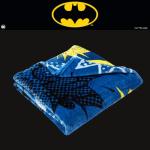 Batman Plush Throw Blanket for Kids 62"x90