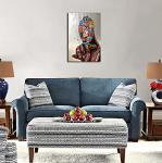 Superheroes Graffiti Canvas Wall Art Print