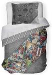 Marvel Comics 80th Anniversary Comforter & Sham Set