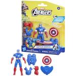Captain America 4-Inch Action Figure - Avengers Gear