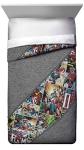 Marvel Comics 80th Anniversary Comforter & Sham Set
