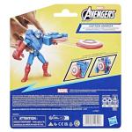 Captain America 4-Inch Action Figure - Avengers Gear