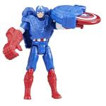 Captain America 4-Inch Action Figure - Avengers Gear