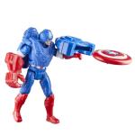 Captain America 4-Inch Action Figure - Avengers Gear