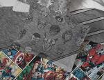 Marvel Comics 80th Anniversary Comforter & Sham Set