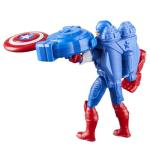 Captain America 4-Inch Action Figure - Avengers Gear