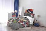Marvel Comics 80th Anniversary Comforter & Sham Set