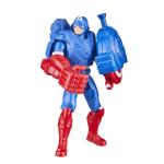 Captain America 4-Inch Action Figure - Avengers Gear