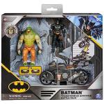 Batman Transforming Batcycle Battle Pack with Killer Croc