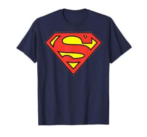 Superman Classic Logo Graphic T-Shirt