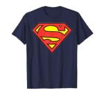 Superman Classic Logo Graphic T-Shirt