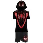 Marvel Avengers Boys Superhero Hoodie and Shorts Set