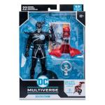 DC Build-A Figure: Deathstorm from Blackest Night