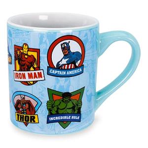 Marvel Superhero Ceramic Mug - 14 Oz