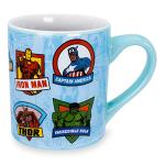 Marvel Superhero Ceramic Mug - 14 Oz
