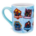 Marvel Superhero Ceramic Mug - 14 Oz