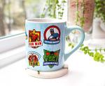 Marvel Superhero Ceramic Mug - 14 Oz