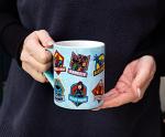Marvel Superhero Ceramic Mug - 14 Oz