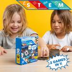 DC Comics Superhero Matching Card Game for Kids