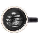 Batman Logo Ceramic Coffee Mug with Bat Pattern