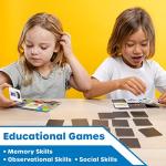 DC Comics Superhero Matching Card Game for Kids