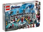 LEGO Marvel Avengers Iron Man Hall of Armor Set