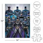 DC Comics Batman Batsuits 500-Piece Jigsaw Puzzle