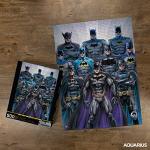 DC Comics Batman Batsuits 500-Piece Jigsaw Puzzle
