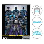 DC Comics Batman Batsuits 500-Piece Jigsaw Puzzle