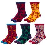 Marvel Avengers Crew Socks Pack of 5